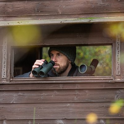 Lornetka Hawke Nature Trek 8x32 zielona