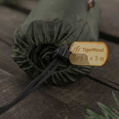 Tarp Termo TigerWood 3x3m - oliwkowy