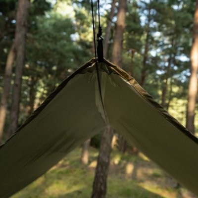 Tarp termo TigerWood StingRay 3,6x2,8m - oliwkowy