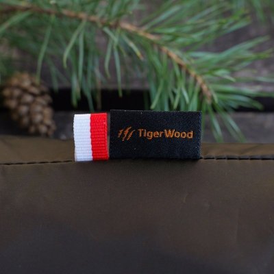 Tarp TigerWood T2 3x3m - ciemny khaki/czarny