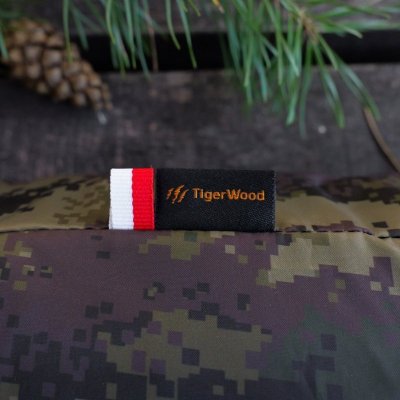 Tarp TigerWood T2 3x3m - kamuflaż/czarny