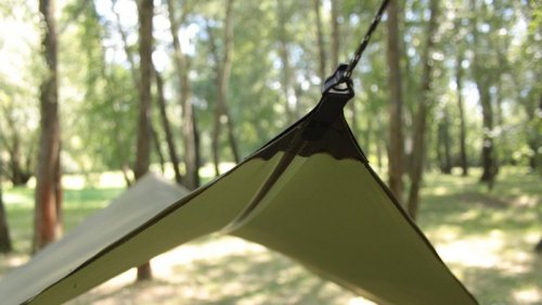 Tarp Lesovik HEKSA - mayfly green