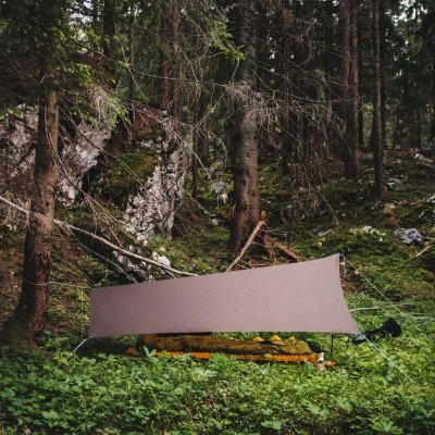 Tarp Lesovik ZMORA - walnut brown