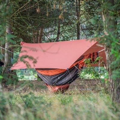 Tarp hamakowy Lesovik HEKSA - terra rosa