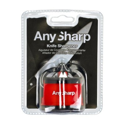 Ostrzałka AnySharp classic czerwona blister