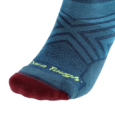 Skarpety do biegania męskie Darn Tough Run Dark Teal