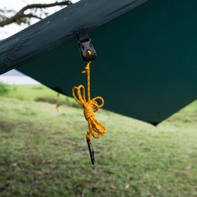 Tarp wodoodporny Ticket To The Moon Moon Tarp - dark green