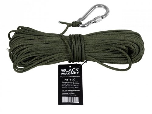 Lina do magnesu neodymowego Black Magnet 4mm x 30m