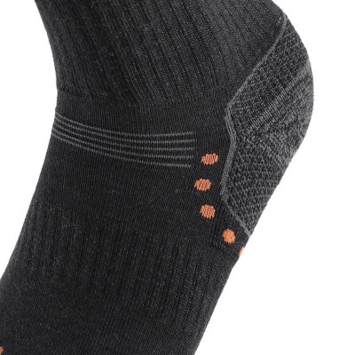 Skarpety turystyczne Comodo Alpaca lekkie - czarne