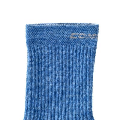 Skarpety turystyczne Comodo Performance - niebieskie