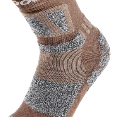 Skarpety techniczne Comodo trekingowe - coyote