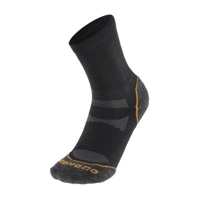 Skarpety trekingowe Comodo Performance - czarno-pomarańczowe