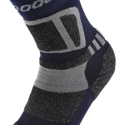 Skarpety techniczne Comodo trekingowe - granatowe