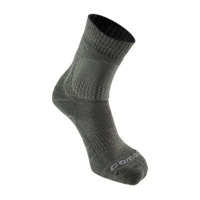 Skarpety Comodo Hunting krótkie - khaki