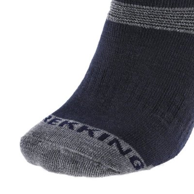 Skarpety Comodo Merino wool Junior Hiker - granatowe