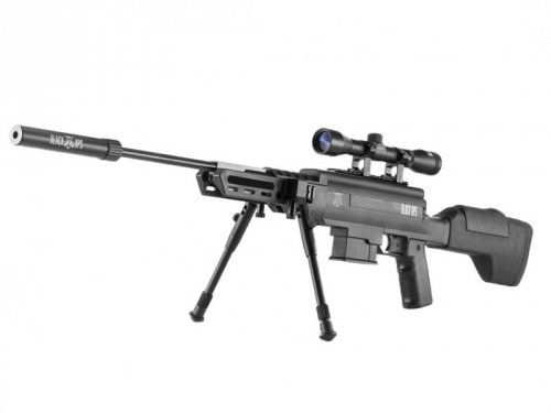 Wiatrówka Black Ops Sniper 4,5mm z lunetą 4x32