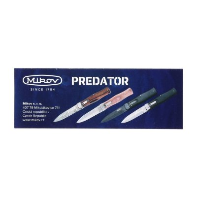 Nóż sprężynowy Predator (241-NH-1/KP) - zielony