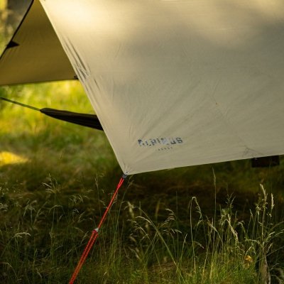 Tarp Alpinus Zagros - zielony
