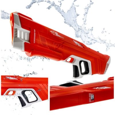 Karabin na wodę SpyraThree - czerwony