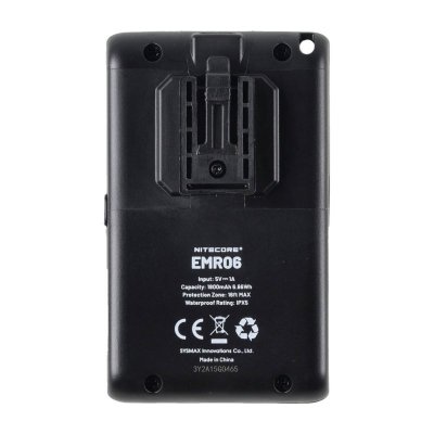 Odstraszacz komarów Nitecore EMR06 czarny