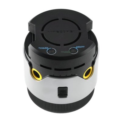 Odstraszacz komarów Nitecore EMR30 2w1 szary