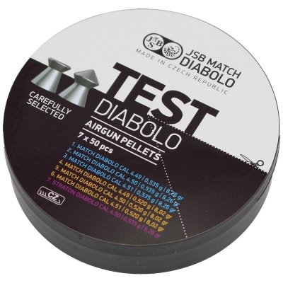 Śrut Diabolo JSB Match Test Middle Weight .177 (002002-350)