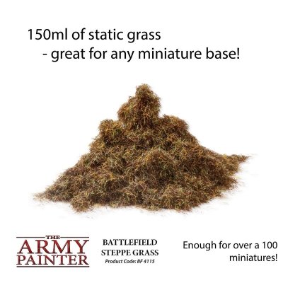 Basing Steppe Grass