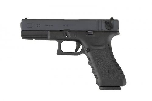 Replika GBB G18C Gen3 - czarny
