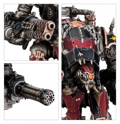 Chaos Knights Battleforce - Houndpack Lance