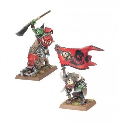 Orc and Goblin Tribes - Orc Bosses