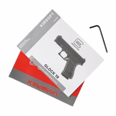 Umarex - Replika GBB Glock 19 gen5 (2.6553)