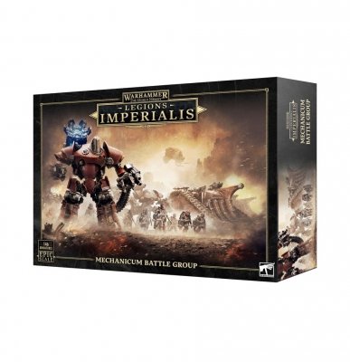Legions Imperialis – Mechanicum Battle Group