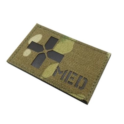 Naszywka MED IR – Multicam