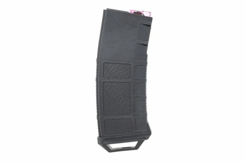 Magazynek mid-cap na 250 kulek Typ A do M4 - Czarny