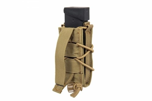 Ładownica pistoletowa Molle - Tan