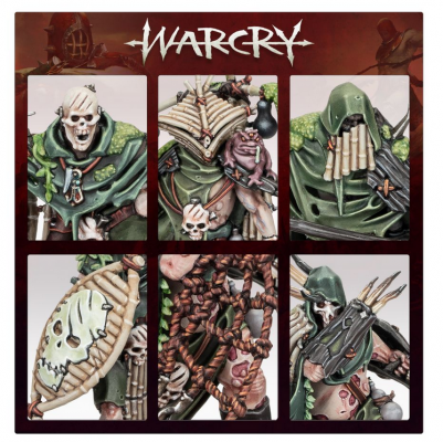 Warcry - Rotmire Creed