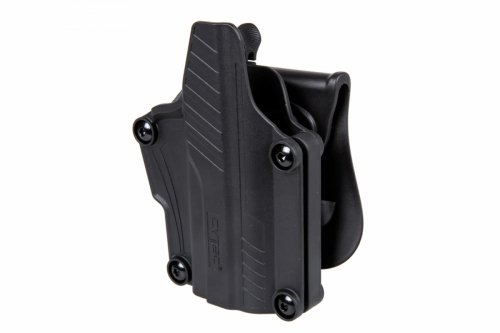 Kabura Mega-Fit Thumbster plus Optics - Czarna