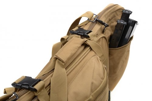 Pokrowiec na broń 84cm - olive
