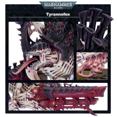 Tyranids - Tyrannofex