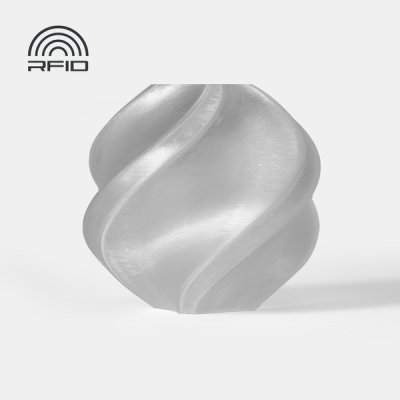 Filament PETG Translucent (Refill) 1kg - Clear