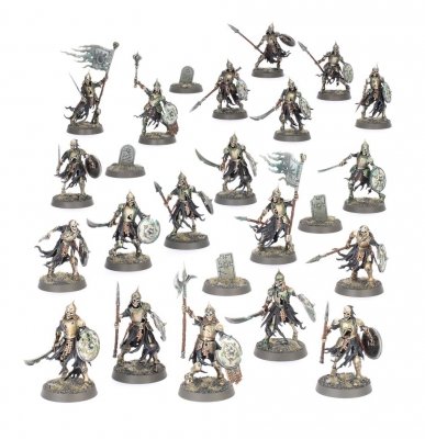 Soulblight Gravelords - Deathrattle Skeletons