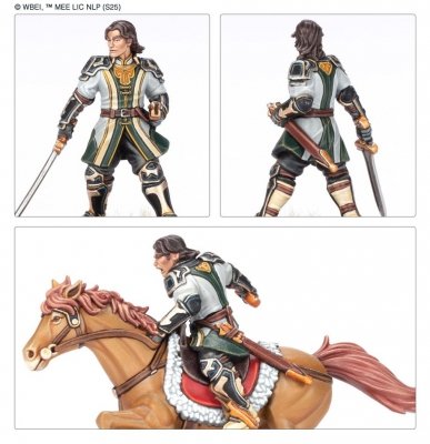 Middle-Earth - Frealaf Hildeson, Olwyn &amp; Lief Heroes of Rohan