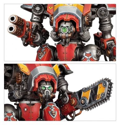 Eye of Terror Battalion - Imperial Knights