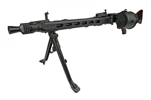 AGM - Replika MG42 - Full Metal - Real Wood 