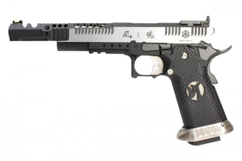 AW Custom - Replika GBB Hi-Capa HX2401 .38 SuperComp Race Pistol