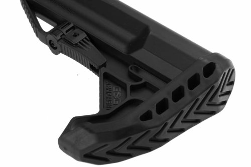 G&amp;G - Kolba teleskopowa GOS-V4 - czarna