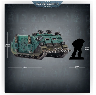 Legiones Astartes - Deimos Pattern Rhino