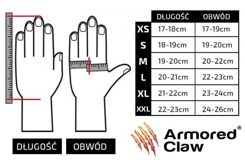 AC - Rękawice Shield Roz.M - olive