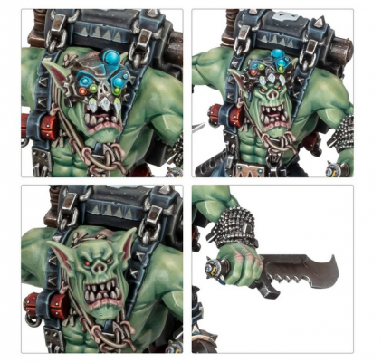 Orks - Boss Snikrot