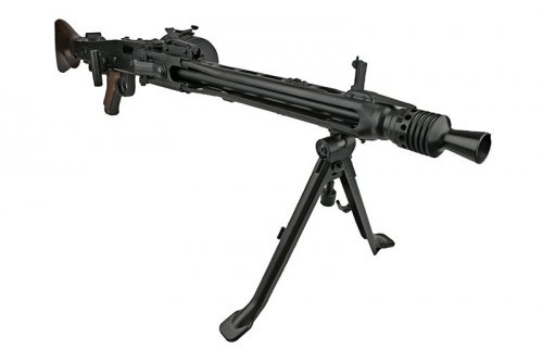 AGM - Replika MG42 - Full Metal - Real Wood 